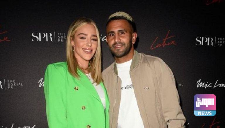 بعد نكسة كأس أمم أفريقيا زوجة رياض محرز تغسل أحزانه بأغلى هدية 1 138 121236 riyadmahrez wife present afcon