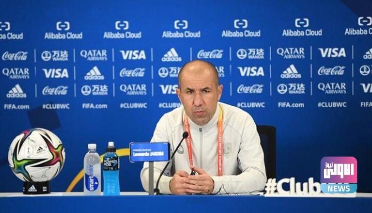 مدرب الهلال ليوناردو جارديم يهاجم نظام كأس العالم للأندية 1 163 180407 jardim coach alhilal before match world