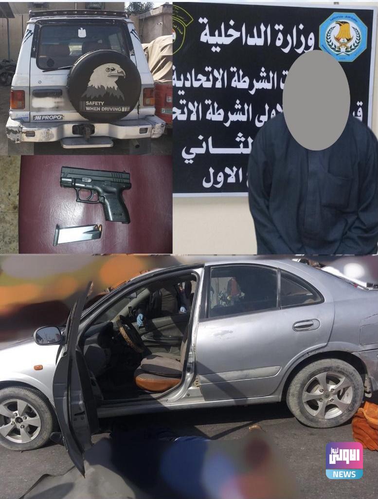 القبض بوقت قياسي على احد الجناة بعد قيامه بجريمة قتل شرق بغداد 1 4011D5C9 11DA 4D4D B359 3F4AF4CF3A09