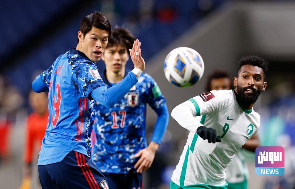 اليابان تجتاز السعودية في تصفيات كأس العالم FIFA قطر 2022 1 4133656 2022 02 01T102756Z 1379490230 UP1EI210T2IAK RTRMADP 3 SOCCER WORLDCUP JPN SAU REPORT