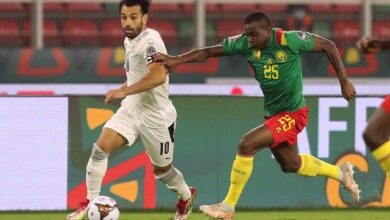 4137001 2022 02 03T190659Z 879218565 UP1EI231H3LI0 RTRMADP 3 SOCCER NATIONS CAM EGY REPORT