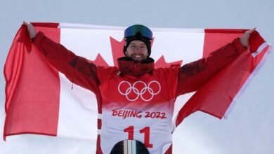 4141762 2022 02 07T055900Z 227934326 SP1EI270GM7ZW RTRMADP 3 OLYMPICS 2022 SNOWBOARD