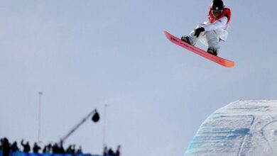 الألعاب الأولمبية الشتوية.. أيومو يهدي اليابان ذهبية التزلج على الألواح 6 4147675 2022 02 11T042731Z 250438397 SP1EI2B07AJ9R RTRMADP 3 OLYMPICS 2022 SNOWBOARD