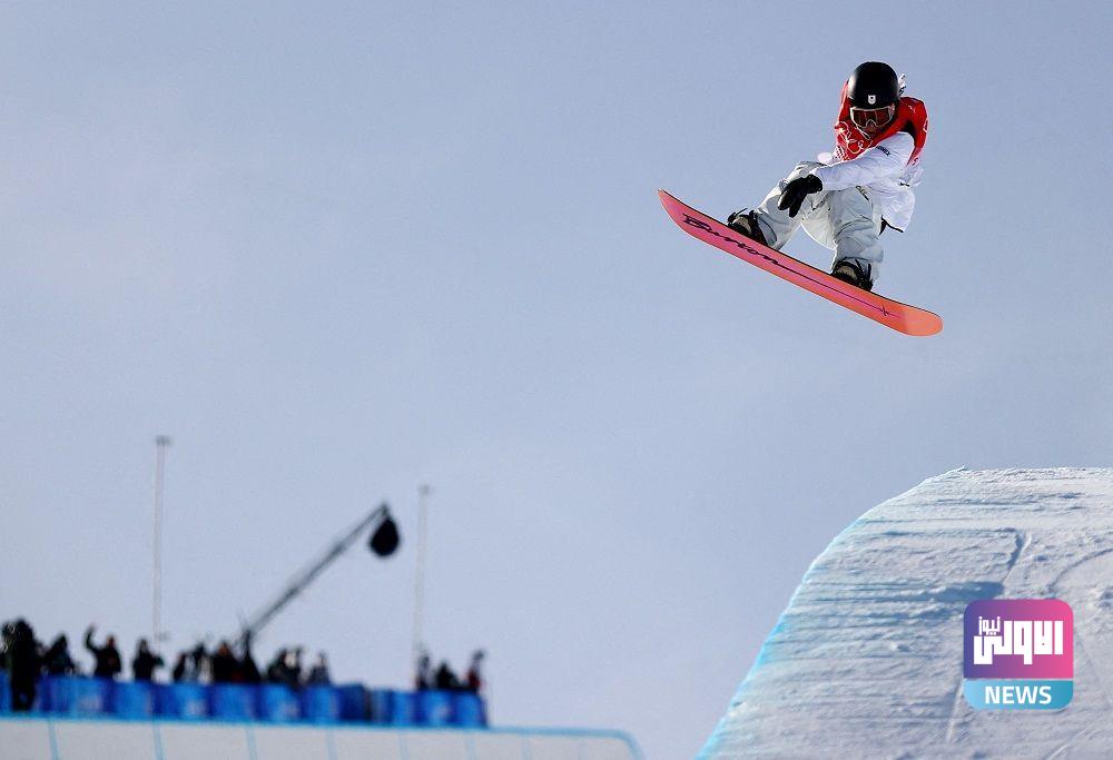 الألعاب الأولمبية الشتوية.. أيومو يهدي اليابان ذهبية التزلج على الألواح 1 4147675 2022 02 11T042731Z 250438397 SP1EI2B07AJ9R RTRMADP 3 OLYMPICS 2022 SNOWBOARD