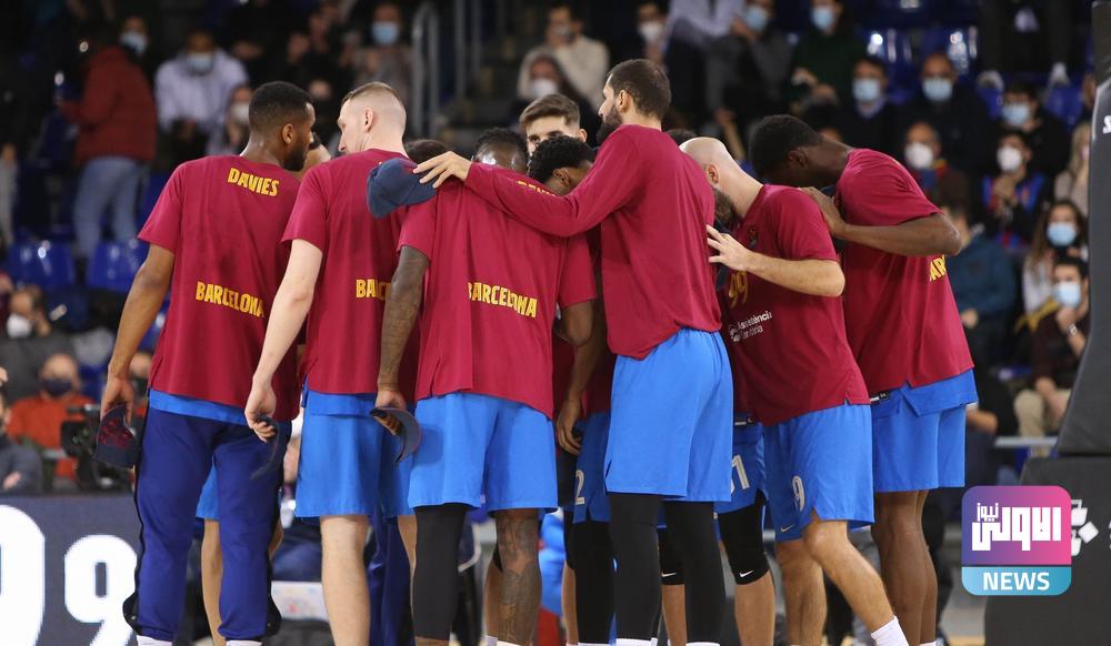 فريق برشلونة لكرة السلة يقرر عدم السفر إلى روسيا 1 4166647 2022 01 27T000000Z 1378702118 MT1PANP2192520012 RTRMADP 3 SPORT