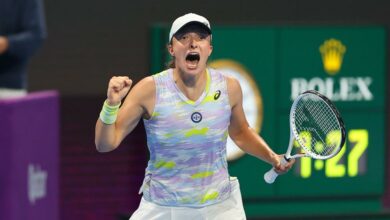 شفيونتيك تتأهل لنهائي بطولة قطر توتال إنرجيز المفتوحة للتنس 2 4168699 igaaaa