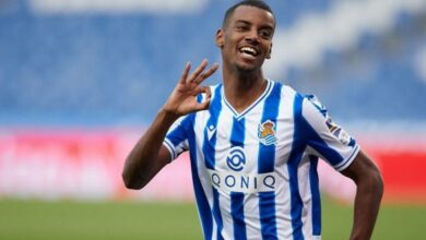 5425ASGoal ألكسندر إسحاق