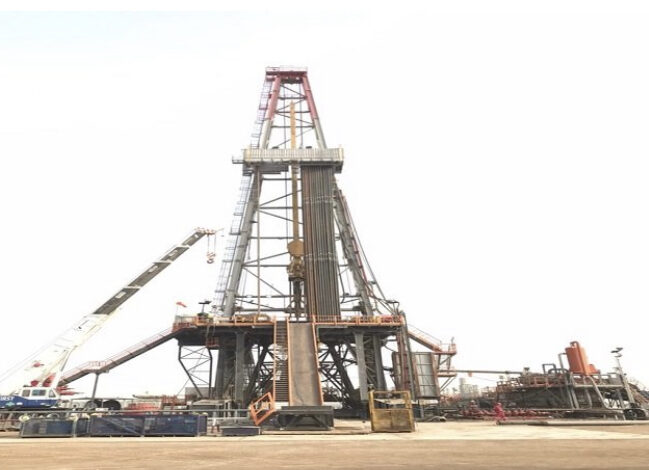 النفط تباشر بحفر بئر في حقل مجنون 1 58396211 7452 4E5C B275 F7F289F37AC7