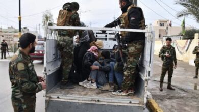 القبض على 22 سوريا تسللوا عبر الحدود باتجاه الموصل 2 603890A3 D7A6 4280 8948 4487B78B8ABA