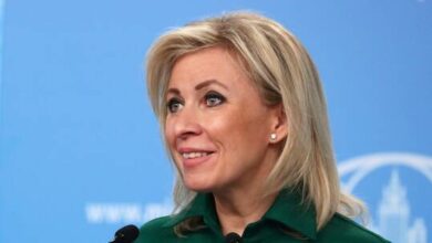 زاخاروفا: تصريحات كوليبا حول اتفاقيات مينسك مهزلة 5 620b4f0e423604359278ff60