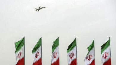 تحطم طائرة حربية في شمال شرق إيران 5 6213337c4c59b758f6788174