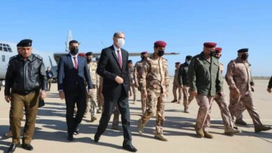 وزير الداخلية يصل الى محافظة ميسان 4 7D91B368 33A0 4973 86E4 3F1446739E77