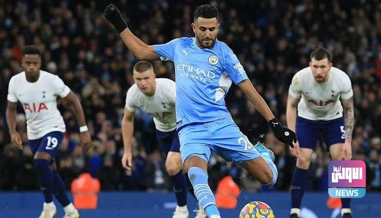 بسبب محرز.. جمهور مانشستر سيتي يفتح النار على جوارديولا 1 98 095140 riyad mahrez mancity guardiola