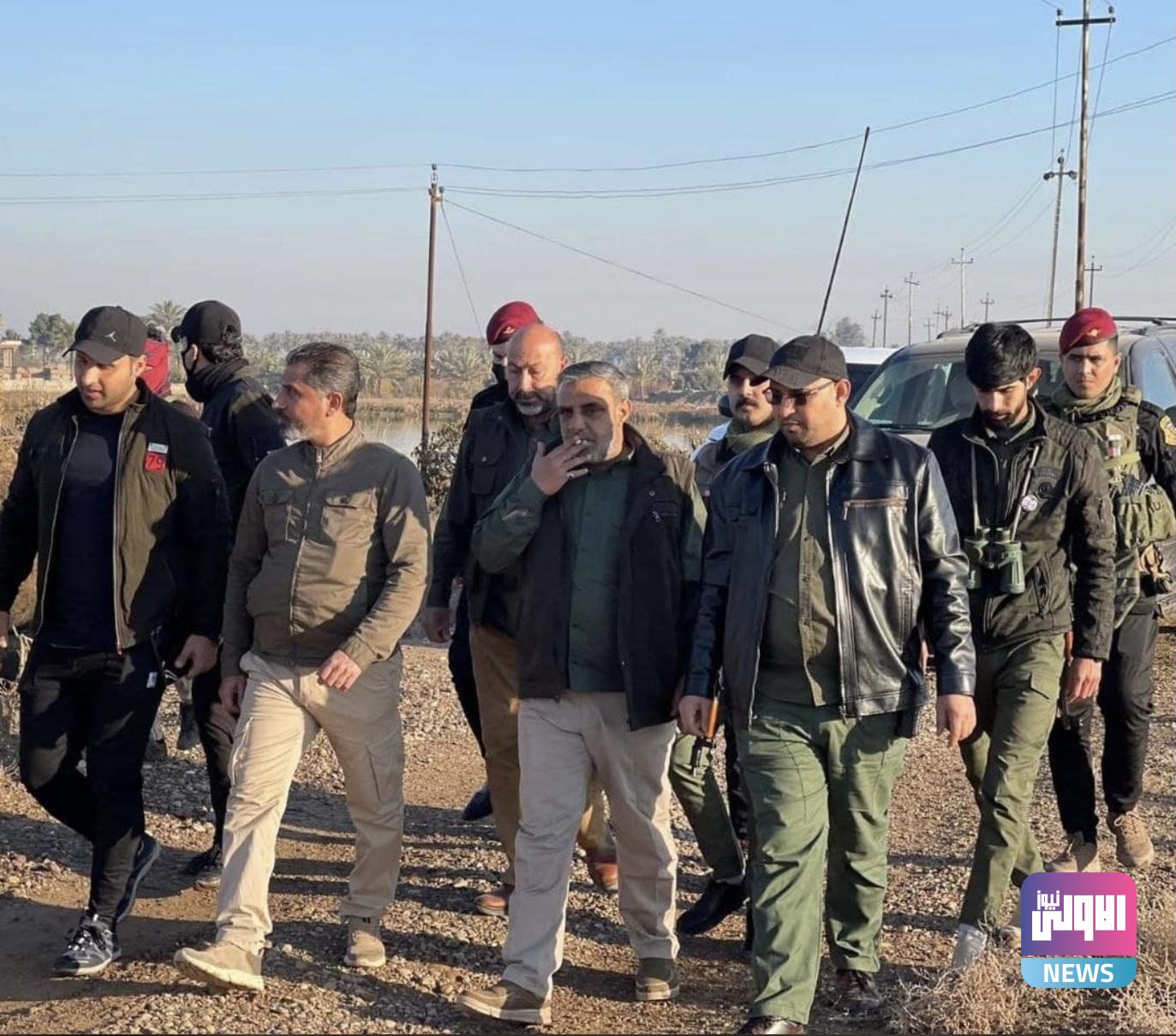 انطلاق عملية أمنية في قاطع عمليات صلاح الدين 1 9B7887B0 1102 4675 8174 CD7741EFEA52