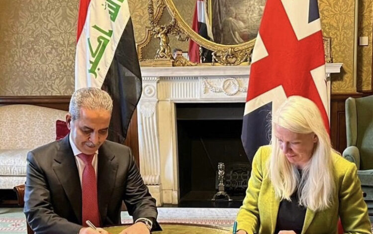 رئيس مجلس القضاء الاعلى يوقع مذكرة تفاهم مع وزارة الخارجية البريطانية 1 9FEC6535 EB42 4FB5 A129 1D0E26AF862D