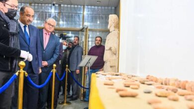 وزير الثقافة: سنعمل على استرداد آخر قطعة أثرية هُرّبت من العراق 2 A58AA513 01D2 47ED A519 7E6E098E5D47