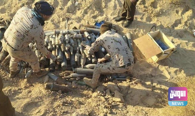 تفجير مخلفات حربية في بادية النجف الأشرف 1 AF5CAA10 420D 41FD B9E0 86E4359D3490