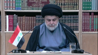 بعد لقائه قاآني.. مقتدى الصدر يظهر مرتدياً كوفية عراقية (صورة) 6 B13FEB7A 4367 4F09 8704 0782A1326FBB