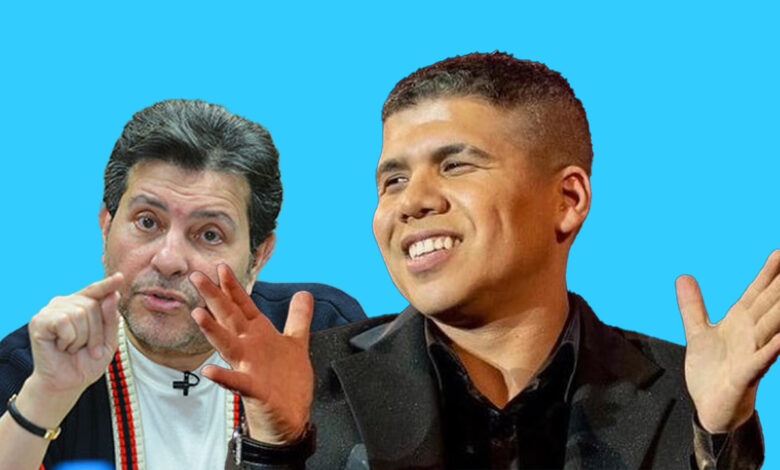 عمر كمال بعد قرار إيقافه: "جزمة هاني شاكر على رأسي 1 C5225354 8234 48BB B481 8C3C19030FFA