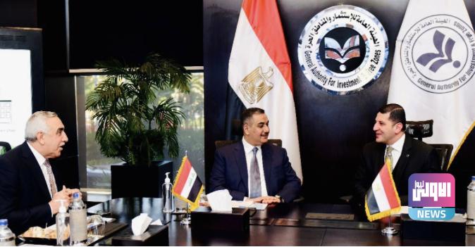 محافظ البنك المركزي يؤكد حرص العراق للاستفادة من الاستثمارات المصرية 1 CB53F09C E54A 469E A517 BFA6DFA6C755