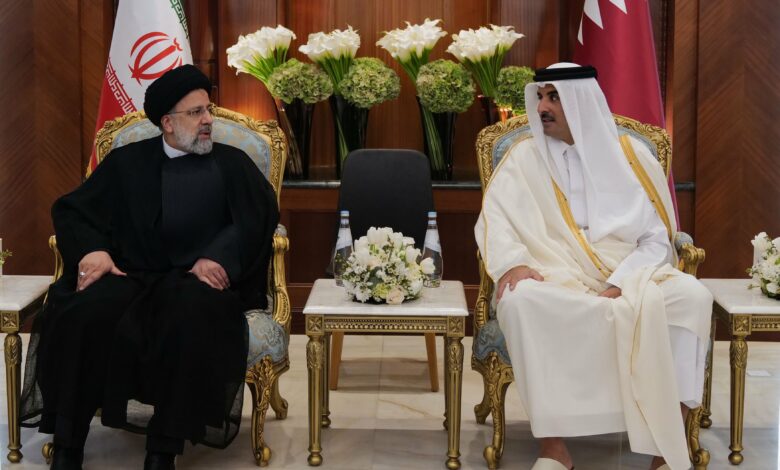 الرئيس الإيراني يصل قطر في أول زيارة لدولة خليجية 1 F72ADB1B 8D86 405C 92FC C97D70C7F4FE