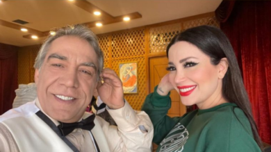 ما الذي أغضب نسرين طاقش من أيمن رضا وكيف عادت العلاقة بينهما ؟ 6 F9082AFA 3A9C 4F87 AE53 0F2DD004A55F