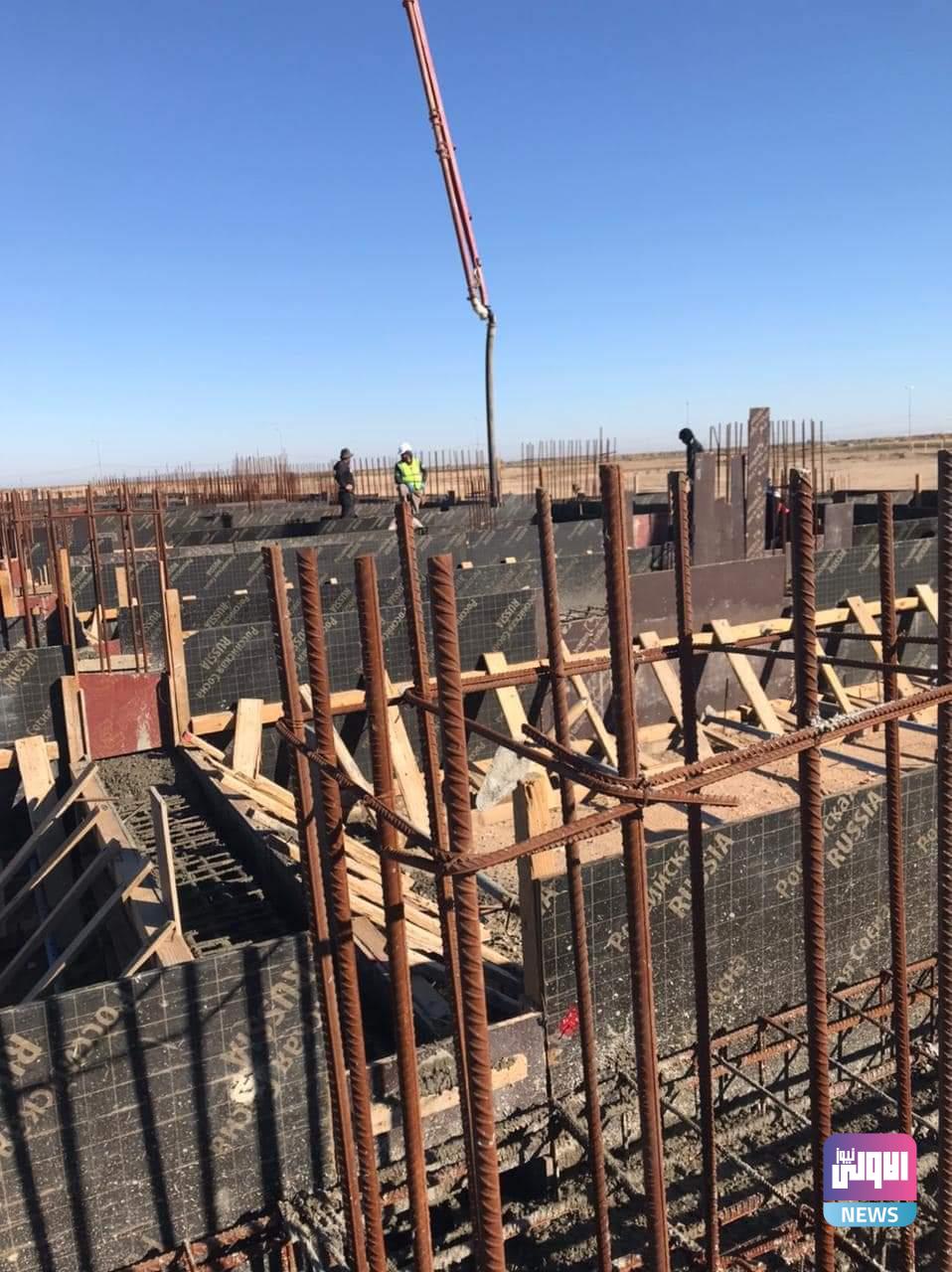 اعمال جديدة يشهدها مشروع ملعب السماوة 1 FB IMG 1644400661359