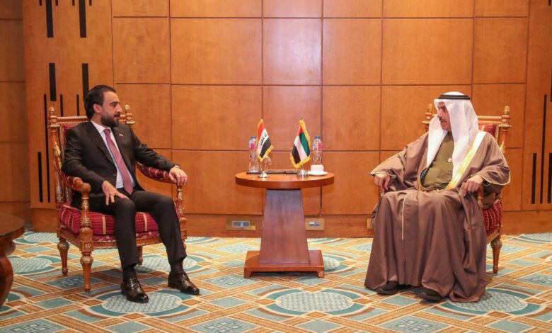 الحلبوسي: ضرورة السعي من أجل حلِّ مشاكل المنطقة وتحقيق الاستقرار والأمن العربي والإقليمي 5 FC4B53E4 6954 44D1 B311 8B275F6A66F3