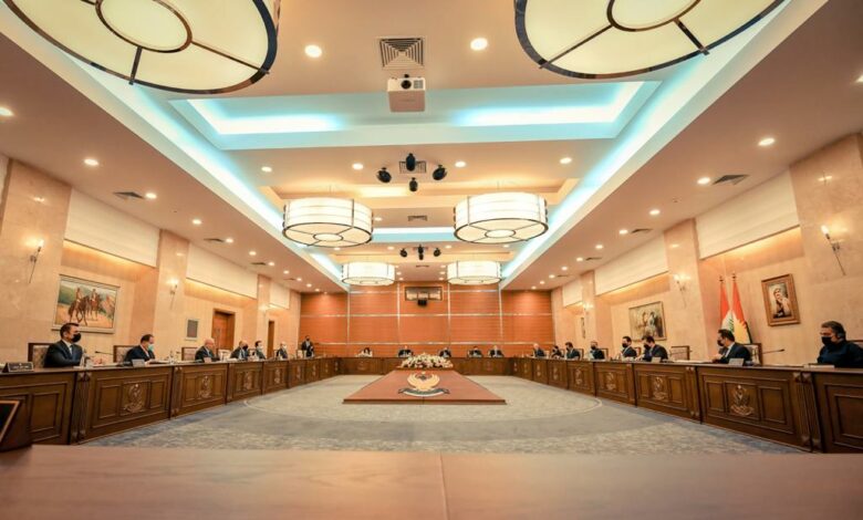 حكومة كردستان تناقش التزاماتها وحقوقها في الموازنة الاتحادية 1 IMG 20220202 WA0050