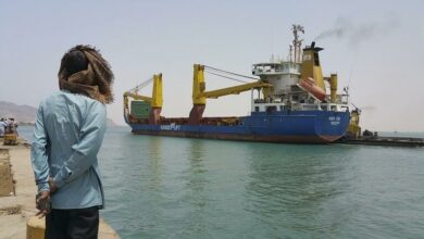 اليمن:وصول دفعه جديده من منحه نفط سعوديه إلى ميناء عدن 6 IMG 20220203 WA0047