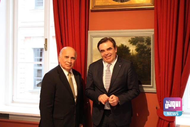 وزير الخارجيَّة يلتقي رئيس المفوضية الأوروبية لشؤون تطوير الحياة الأوروبيّة 1 IMG 20220218 WA0042