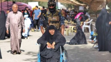 الشرطة الاتحادية في بغداد ومحيطها تستنفر الجهود لتأمين زيارة الإمام الكاظم 2 IMG 20220226 WA0020