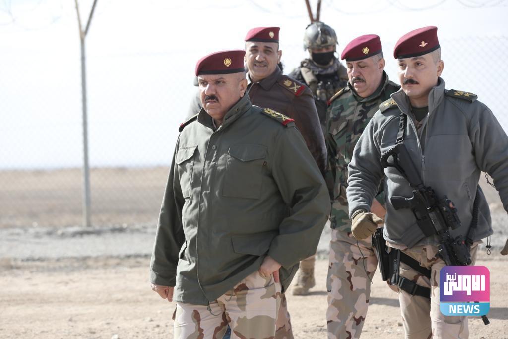 العمليات المشتركة : الموقف الامني في سنجار ملائم لعودة النازحين الى منازلهم 1 IMG 20220228 WA0206