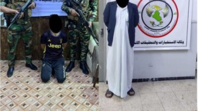 وكالة الاستخبارت: تلقي القبض على عنصرين من عصابات داعش الإرهابية في بغداد 5 IMG 20220228 WA0208