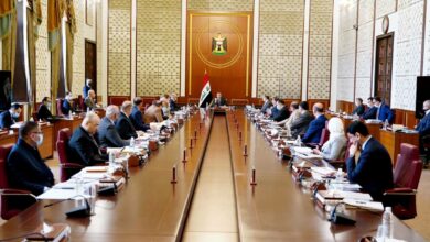 مجلس الوزراء يعقد جلسته الاعتيادية برئاسة الكاظمي 3 IMG 20220201 144336 841