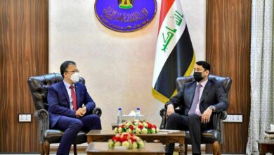 الغزي يوجّه دعوة لوزير التجارة الصيني لزيارة العراق 5 IMG 20220203 141442 110