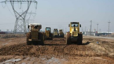 الإعمار تعلن المباشرة بمشروع إنشاء الممر الثاني لطريق منفذ الشيب في ميسان 3 IMG 20220208 133500 003