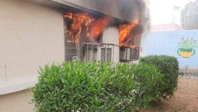 الدفاع المدني يخمد حريقاً اندلع في مدرسة ببغداد 2 IMG 20220210 120855 108