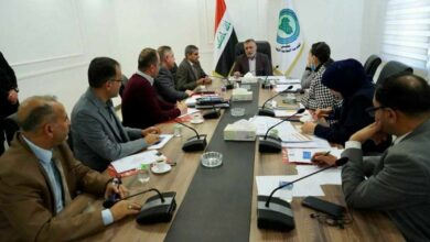 مجلس الخدمة يدرس وضع استمارة موحدة لتقييم أداء الموظفين 5 IMG 20220214 153252 068