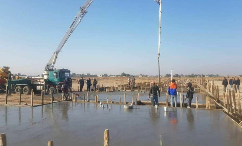 الإعمار: تنفيذ 248 داراً سكنية واطئة الكلفة في واسط 1 IMG 20220218 100738 130