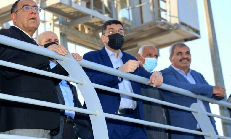 وزير الموارد يكشف عن زيارة وفود دولية إلى سدة الهندية في آذار المقبل 1 IMG 20220223 144640 771