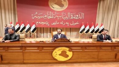 الحلبوسي يخول الزاملي للشروع باللجان مع أعضاء مجلس النواب 5 IMG ٢٠٢٢٠٢٠٧ ١٣٤١٤١