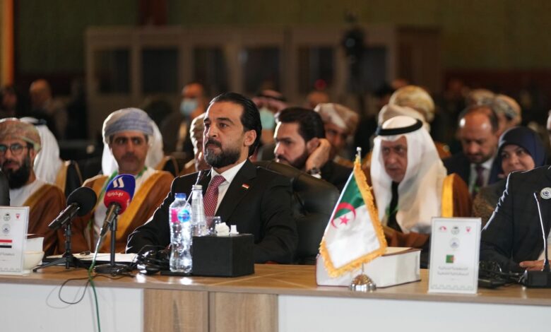 الحلبوسي: العراق تجاوز مرحلة حساسة ومهمة بعد إجرائه الانتخابات الأخيرة 1 IMG ٢٠٢٢٠٢١٧ ١٣٤٦٠٦