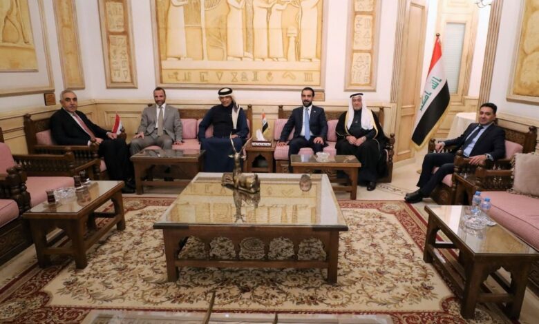 الحلبوسي يؤكد لنظيريه الكويتي والقطري ضرورة التنسيق وتوحيد المواقف 1 IMG ٢٠٢٢٠٢١٨ ٢٠٤٦٣٤