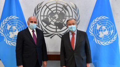 وزير الخارجيَّة: سياسة العراق الحاليّة مبنيّة على مبدأ الحوار 5 IMG ٢٠٢٢٠٢٢٥ ١٨٤٥٤٩