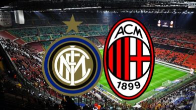 Inter vs AC Milan