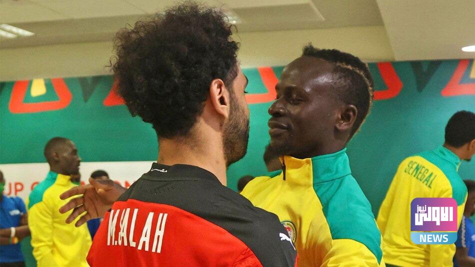 ماني يكشف تفاصيل حديثه مع محمد صلاح بعد تتويج السنغال بأمم أفريقيا 1 Sadio salah