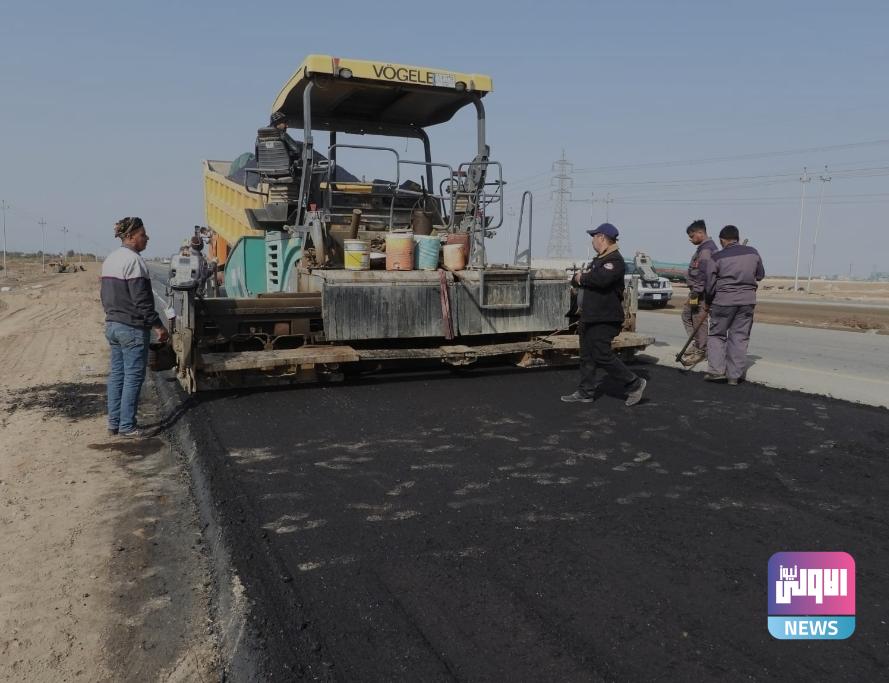 الإعمار تعلن تفاصيل اعمال تطوير وتوسعة طريق كوت - بغداد 1 Screenshot ٢٠٢٢٠٢٠٩ ١٨٤٦٠٨ Samsung Internet
