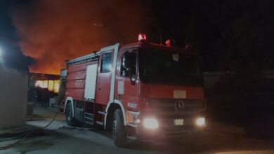 إخماد حريق اندلع داخل مستشفى الرميثة العام في المثنى 18 Screenshot ٢٠٢٢٠٢١٠ ١٩٠٨٥٩ Samsung Internet