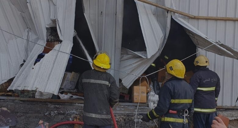 السيطرة على حريق اندلع بمخازن تجارية في بغداد 1 Screenshot ٢٠٢٢٠٢١٧ ١٧٢٩١٥ Samsung Internet